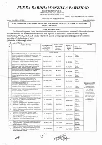 Purba Burdhaman Zilla Parishad