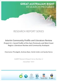Research Report Series