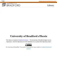 University of Bradford Ethesis