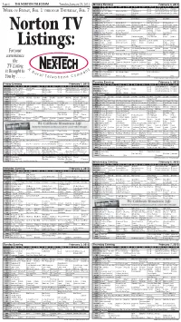 06 1-29-13 TV Guide.Indd