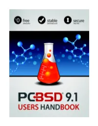 3 Installing PC-BSD®