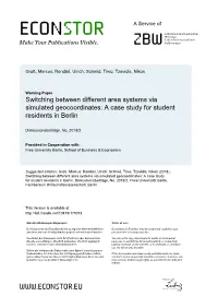 A Case Study for Student Residents in Berlin
