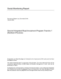 Adb Funded Integrated Road Investment Program