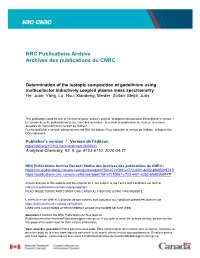 Determination of the Isotopic Composition of Gadolinium Using
