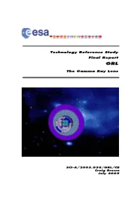 Esa Standard Document