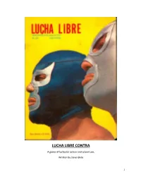 Lucha Libre Contra