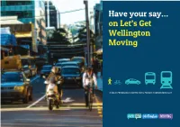 On Let's Get Wellington Moving