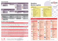 Quickline Senderangebot