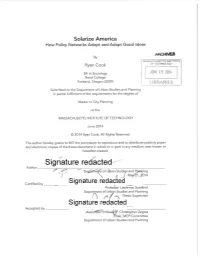 Signature Redacted--" Author De T of U Ban S Tudi S and P F~Ing Ma 1, 014