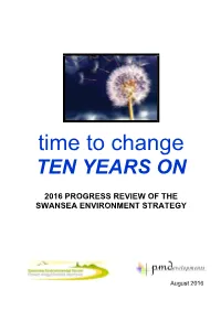 Ten Year Progress Review (2016)