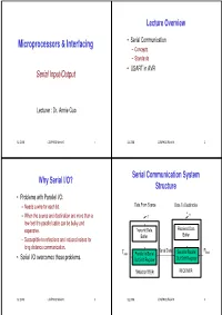 Microprocessors & Interfacing