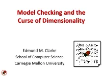 Model Checking and the Curse of Dimensionality