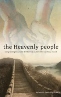 The Heavenly People.Indb