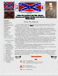 April 2010 Newsletter