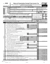 CALIFORNIA COMMUNITY FOUNDATION 95-3510055 Print Or Name Change Number and Street (Or P.O
