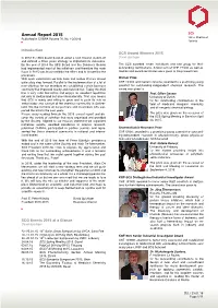 SCS Annual Report 2015 (Pdf)