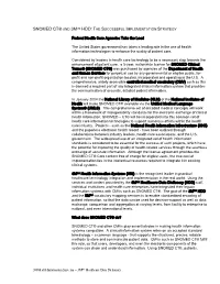 Snomed Ct® and 3M™ Hdd: the Successful Implementation Strategy