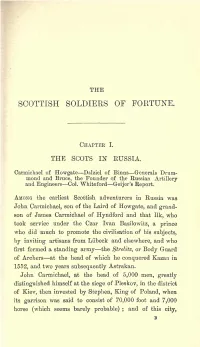 The Scots in Russia