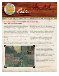 2009 Conservation Report