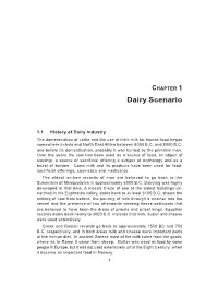 Dairy Scenario 1