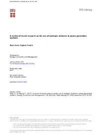Postprint Zeotropic