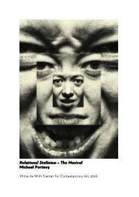 Relational Stalinism – the Musical Michael Portnoy