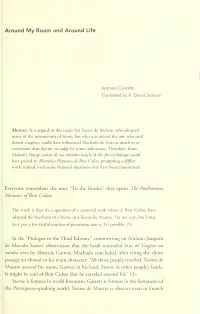 The Case of Machado De Assis