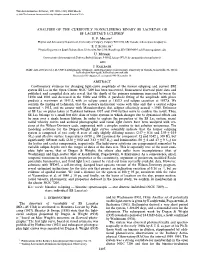 1. INTRODUCTION and by Wachmann (1935, 1936)