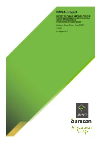 BOSA Project