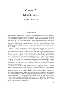 Chapter 15 Self and Nonself Moira Howes