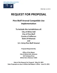 Request for Proposal