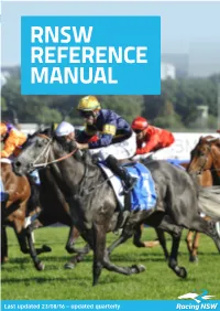 Rnsw Reference Manual