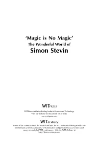 Simon Stevin