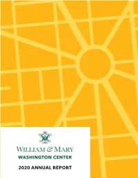2019-2020 Annual Report