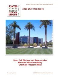 2020-2021 SCBRM Program Handbook FINAL 08242020.Pdf