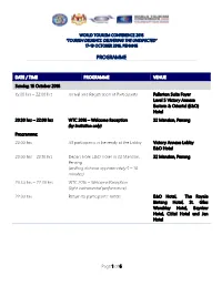 Full Programme