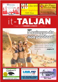 Il Secondo Numero De It-Taljan