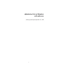 Members List 2006-07.P65
