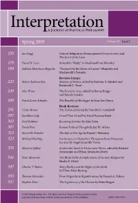 Spring 2019 Volume 45 Issue 2