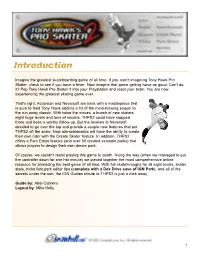 Tony Hawk 2 Guide
