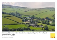 An Immaculate Former Rectory Situated in the Majestic Setting of the Oare Valley with Fabulous Exmoor Views