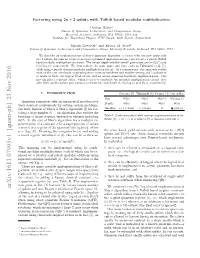 Arxiv:1611.07995V1 [Quant-Ph] 23 Nov 2016