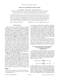 Auger Decay in the Field of a Positive Charge Physical Review a 85, 063405 (2012)