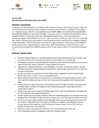 EIR Project Description DRAFT