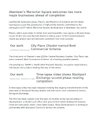 Our Work Our Work First Office Development Completes at New