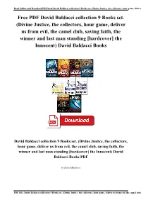 [PDF] David Baldacci Collection 9 Books Set. (Divine