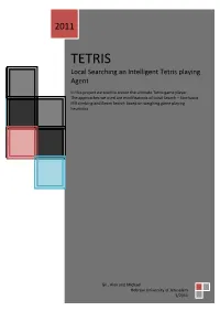 Tetris Tetris Tetris TETRIS