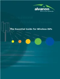 The Essential Guide for Wireless Isps