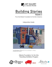 Building Stories Volume 2 from the Alberta Foundation for the Arts Collection