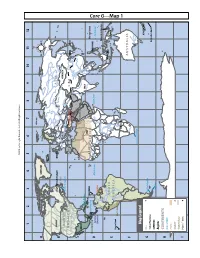 Core G—Map 1